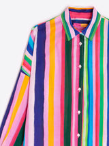 Mia multi Stripe Shirt