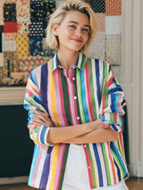 Mia multi Stripe Shirt