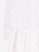 Natalia midi shirt dress
