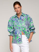 Tropical print shirt