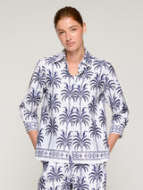 Tiffany Palms Shirt