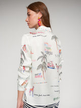 Tea Printed Shirt