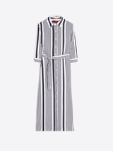 Isota Stripe Midi Dress