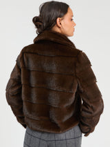 Faux Fur short Jacket