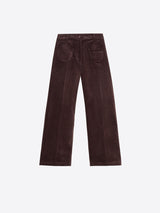 Brown Velvet Trousers
