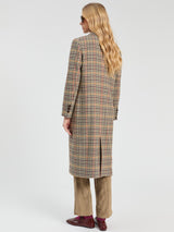 33853-6W351-Long coat w/faux collar