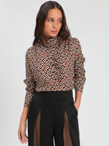 Ikat Blouse