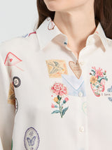 Love Print Shirt