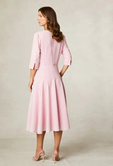 Eleanor Zip front Dress