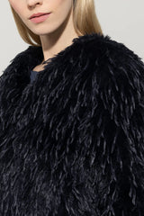 Fur look jacket