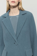 Long Wool Blazer
