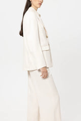 Twill Blazer