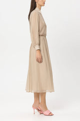 Skirt with rhinestones