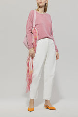 618747/3675-Wide leg denim-W