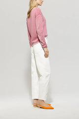 618747/3675-Wide leg denim-W