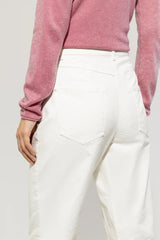 618747/3675-Wide leg denim-W