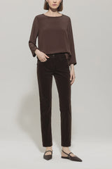 Skinny velvet Pants