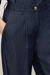 Lightweight Wide Leg Jeans