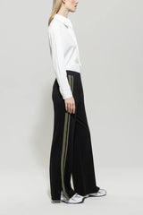 Wide Leg Punto Milano Trousers