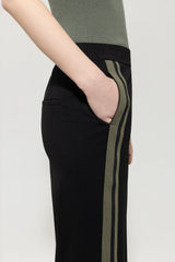 Wide Leg Punto Milano Trousers