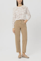Barrell Leg Denim Trousers