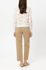 Barrell Leg Denim Trousers