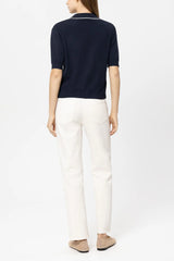 Straight leg Denim - Cream