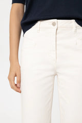 Straight leg Denim - Cream