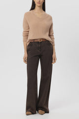 Authentic Wide Leg Denim jean