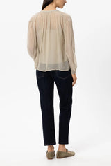 Straight-leg denim
