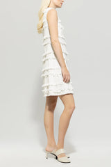 718557/3720-Tweed Shift Dress