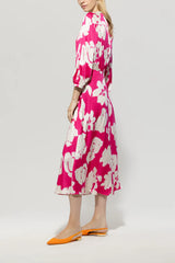 718561/3722-Maxi Dress floral print