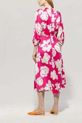 718561/3722-Maxi Dress floral print