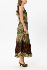 Printed Maxi Dress