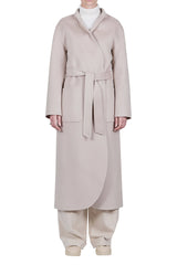 858113-43-Dble breast Lg coat w/belt
