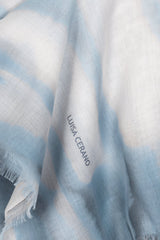 818428/9459-Vintage Scarf-Bl