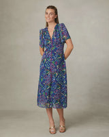 831Y/58-Alanais V-Neck Dress