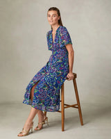 831Y/58-Alanais V-Neck Dress