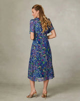 831Y/58-Alanais V-Neck Dress