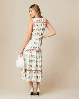 841Y/70-Marina sleeveless Tea dress