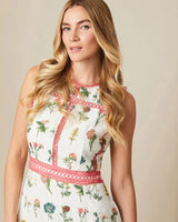 841Y/70-Marina sleeveless Tea dress