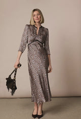 Dakota bias cut Dress