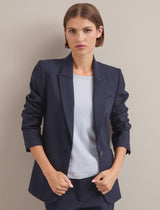 Jamie Stretch Wool Blend Jacket