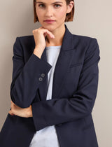 Jamie Stretch Wool Blend Jacket