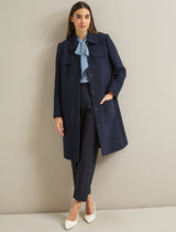 Logan boucle Tweed Coat