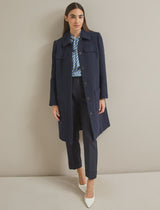 Logan boucle Tweed Coat