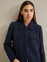 Logan boucle Tweed Coat