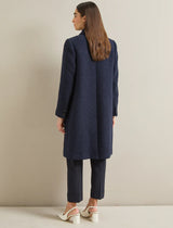 Logan boucle Tweed Coat