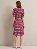 Julietta Trellis Print Dress