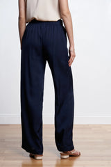 Amalfi Pants-Navy